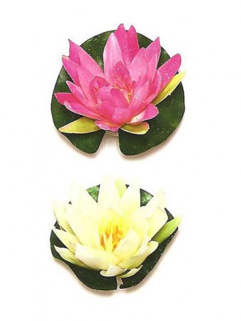 ARTIFICIAL NENUFAR 4